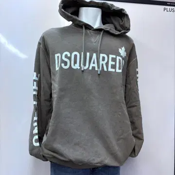 DSQUARED2 그레이 후드티 후드 부착