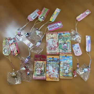 지역 한정 키티 스트랩 세트