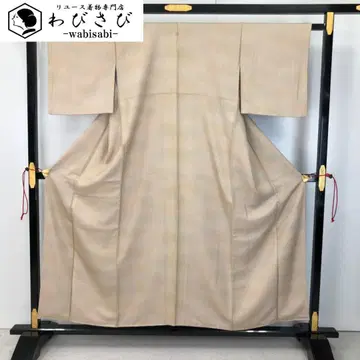 이로무지 카레노이로 크레이프 원단 히토츠몬 K-5181