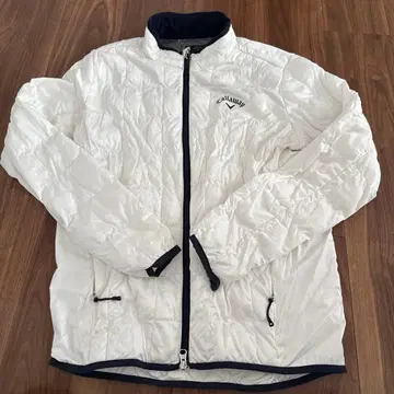 Callaway 남성용 자켓 L 화이트