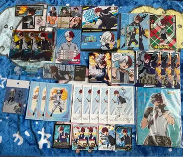 나의 히어로 아카데미아 토도로키 쇼토 엽서 스티커 클리어 파일