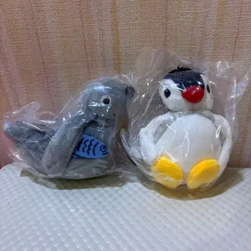 핑구 봉제 인형 가챠 메소메소 핑가 로비 (물고기)