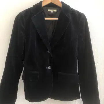 스피츠 & 스팬 / 벨벳 자켓 / 네이비