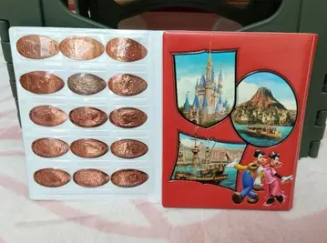 도쿄 디즈니 리조트 수베니어 코인 & 컬렉션 북