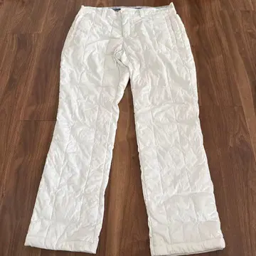 캘러웨이 화이트 M 골프 팬츠