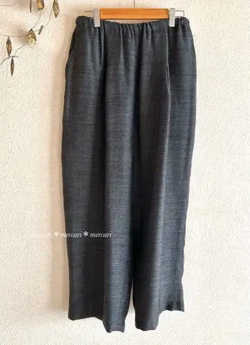 고쉬 울 와이드 팬츠 size 2 * 정가 3.5만