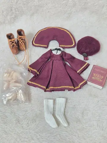 아존 리루페어리 ~프레뮤레 요정 협회~ 의류 세트