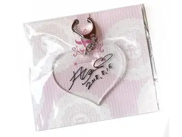 하마사키 아유미 사인 키링 팬클럽 한정판