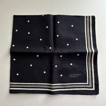 MARGARET HOWELL 마가렛호웰 린넨 손수건