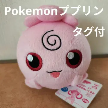 포켓몬스터 XY 코롯토 만마루쨩 봉제 인형 (구호 푸린 태그 포함)
