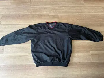 Srixon 블랙 V넥 골프 자켓 LL