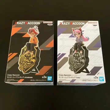 클레이지 라쿤 피규어 Selly B 컬러 아리사카 A 컬러