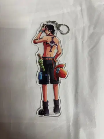 원피스 에이스 빅 아크릴 키링