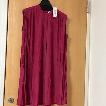 야마다야 페넬 슬리브리스 셔츠 38