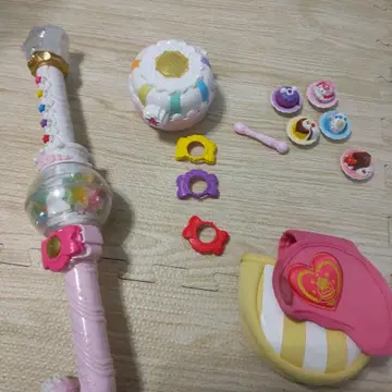 프리큐어 올스타즈 완구