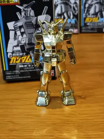 초합금의 덩어리 기동전사 건담 골드 건담