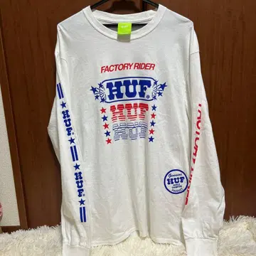 HUF 로고 티셔츠