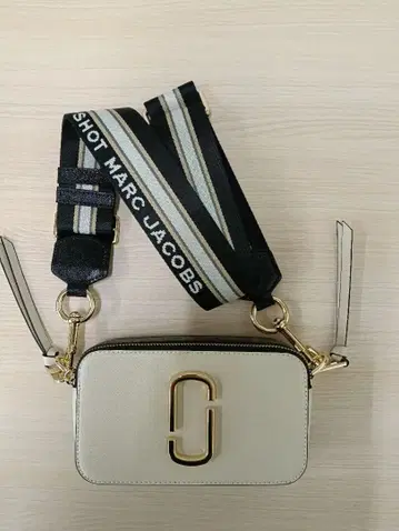 MARC JACOBS 숄더백 아이보리/블랙