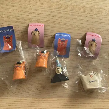 HONGAMA 캡슐 토이 4개