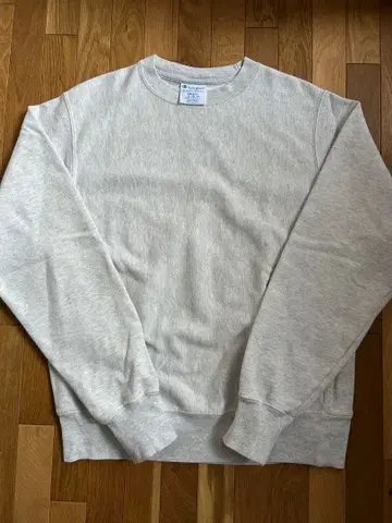 챔피온 리버스 위브 맨투맨 S149 실버 US 기획