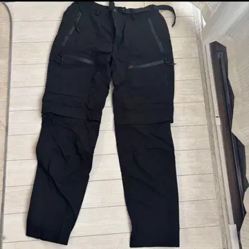 워크맨 이나렘 팬츠 블랙 L 사이즈