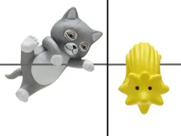 PUTITTO HIGUCHI YUKO 2개 세트 냥코