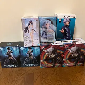 프라이스 피규어 묶음 판매 7점