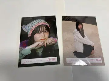 사쿠라자카46 브로마이드 묶음 판매 야마시타 시즈키