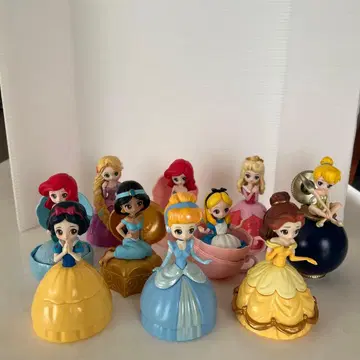 캡슐 캐릭터 히로인 인형 가챠가챠 10체