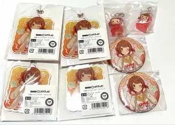 학마스 DMM 스크래치 하나미 유메 세트 덤 포함