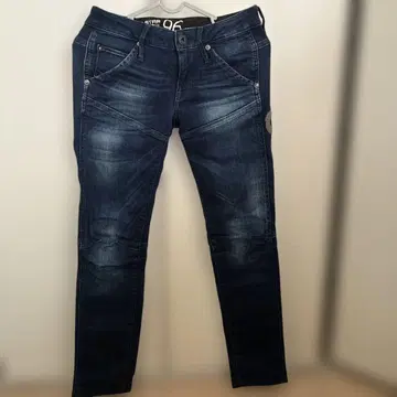 지스타 다크 블루 슬림핏 데님 96