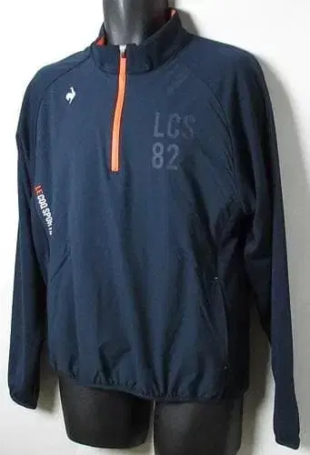 새상품 르꼬끄 골프 발수 스트레치 포서 미들러/M/네이비