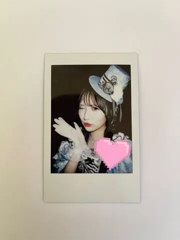 CANDY TUNE 오가와 나나코 폴라로이드 생일 축하회