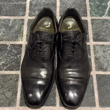 일본제 가죽 드레스 신발 블랙