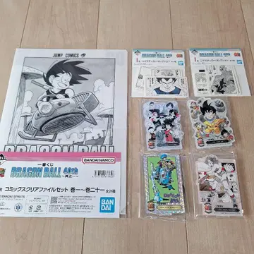 드래곤볼 제일복권 묶음 판매