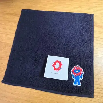 [ 새상품 ] 미야쿠미야쿠 자수 타월 손수건