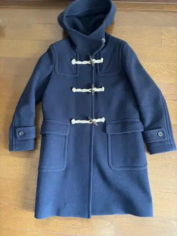 MACPHEE 네이비 더플 코트