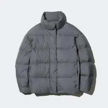새상품급 유니클로 파우더 소프트 다운 자켓 코트 M