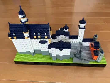 노이슈반슈타인 성을 재현한 나노블록. - 모델명: NB-009