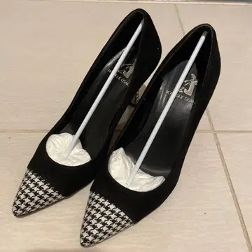 새상품급 BOUTIQUE OSAKI 스웨이드 펌프스