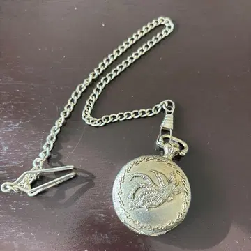 KRONE QUARTZ 회중시계 봉황