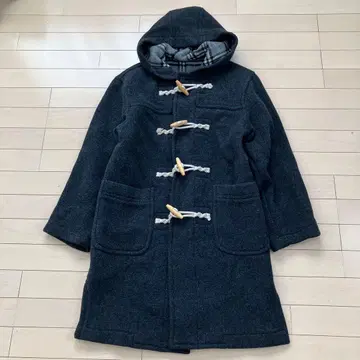 11.12 정글 스톰 더플 코트 그레이 S