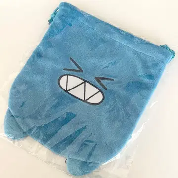 랏다 봉제 인형 복조리 빌리지 뱅가드 파우치 복조리