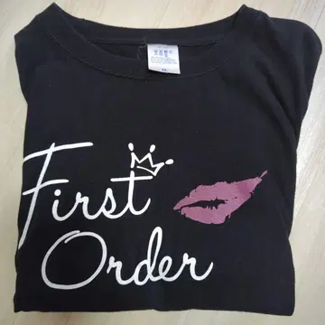 린넨 First Order 티셔츠