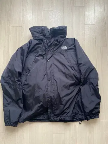 The North Face 블랙 마운틴 파카 L 사이즈