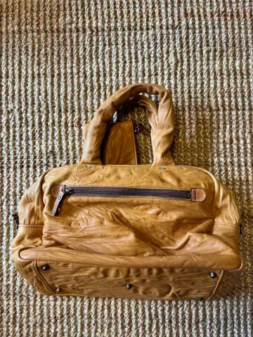 두밀 (DEUX MILLE) 가죽 핸드백