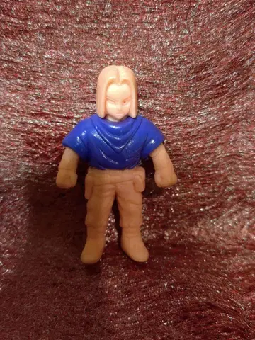 당시 모노 드래곤볼 지우개 크로스업 지우개 인조인간 17호