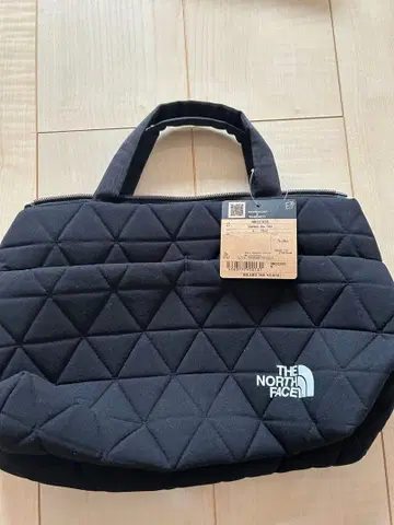 THE NORTH FACE 지오페이스 박스 토트 블랙