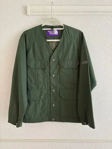 THE NORTH FACE 나일론 자켓 M 올리브 그린