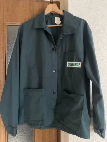 MACOSPORT 프렌치 워크 자켓 50 그린 SORANCE